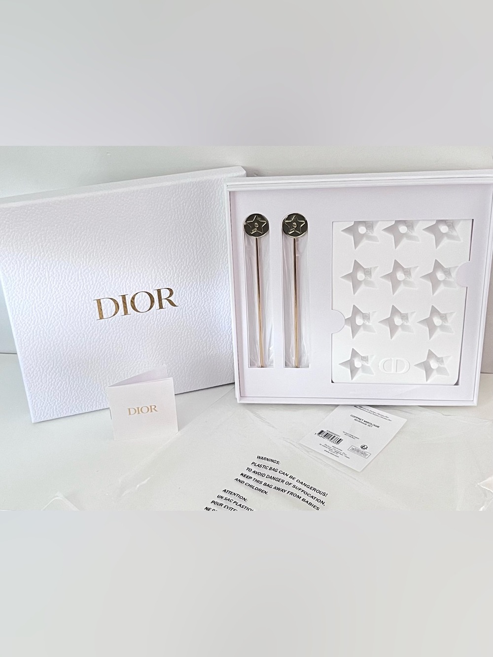 Dior Beverage Set Platinum Members Exckusive Summer Gift